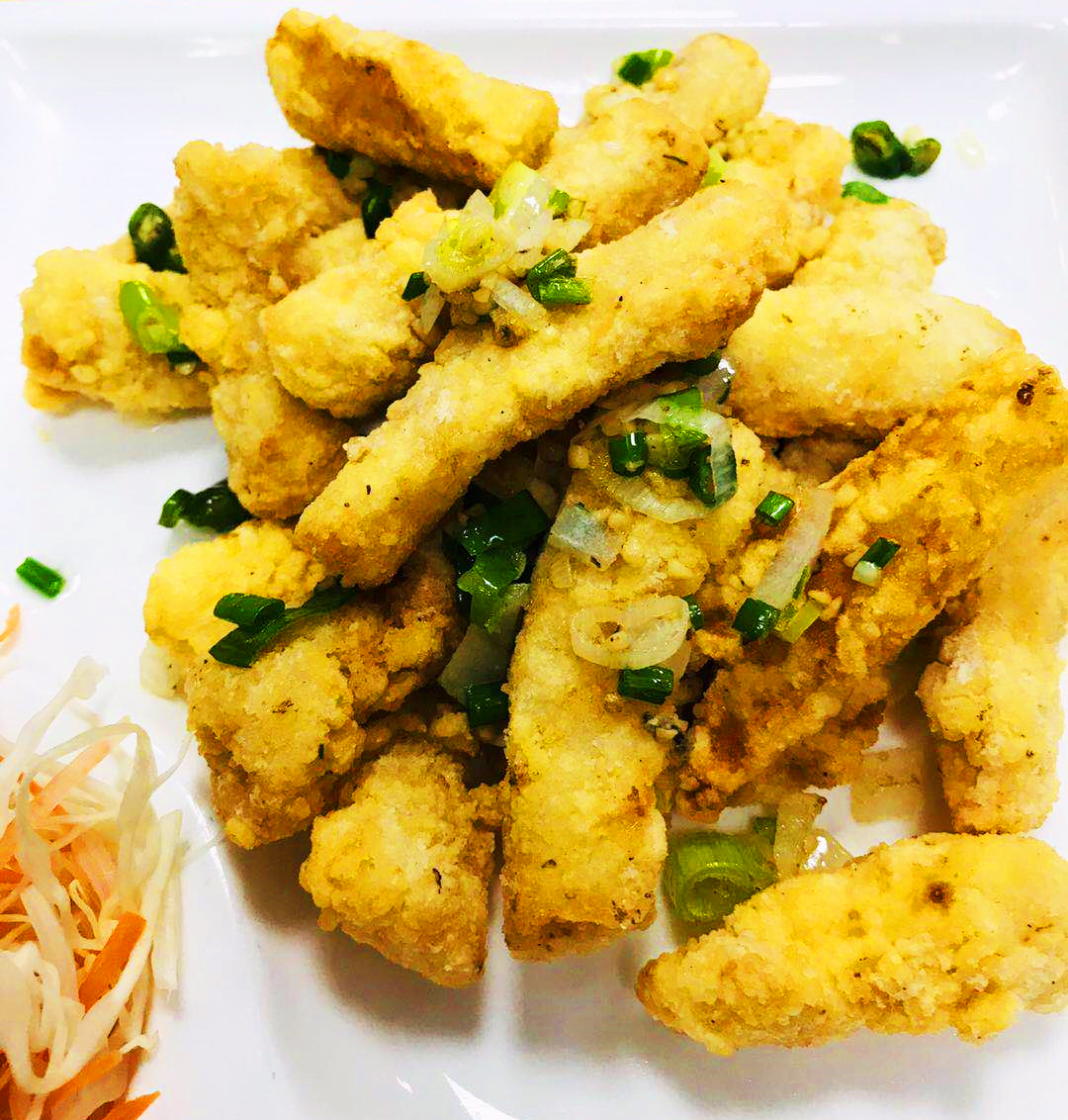 Salt & Pepper Fish Fillet - Asia Aromas